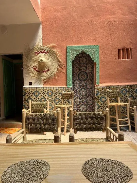 Marrakech Chinese Guest House 마라케시 호스텔